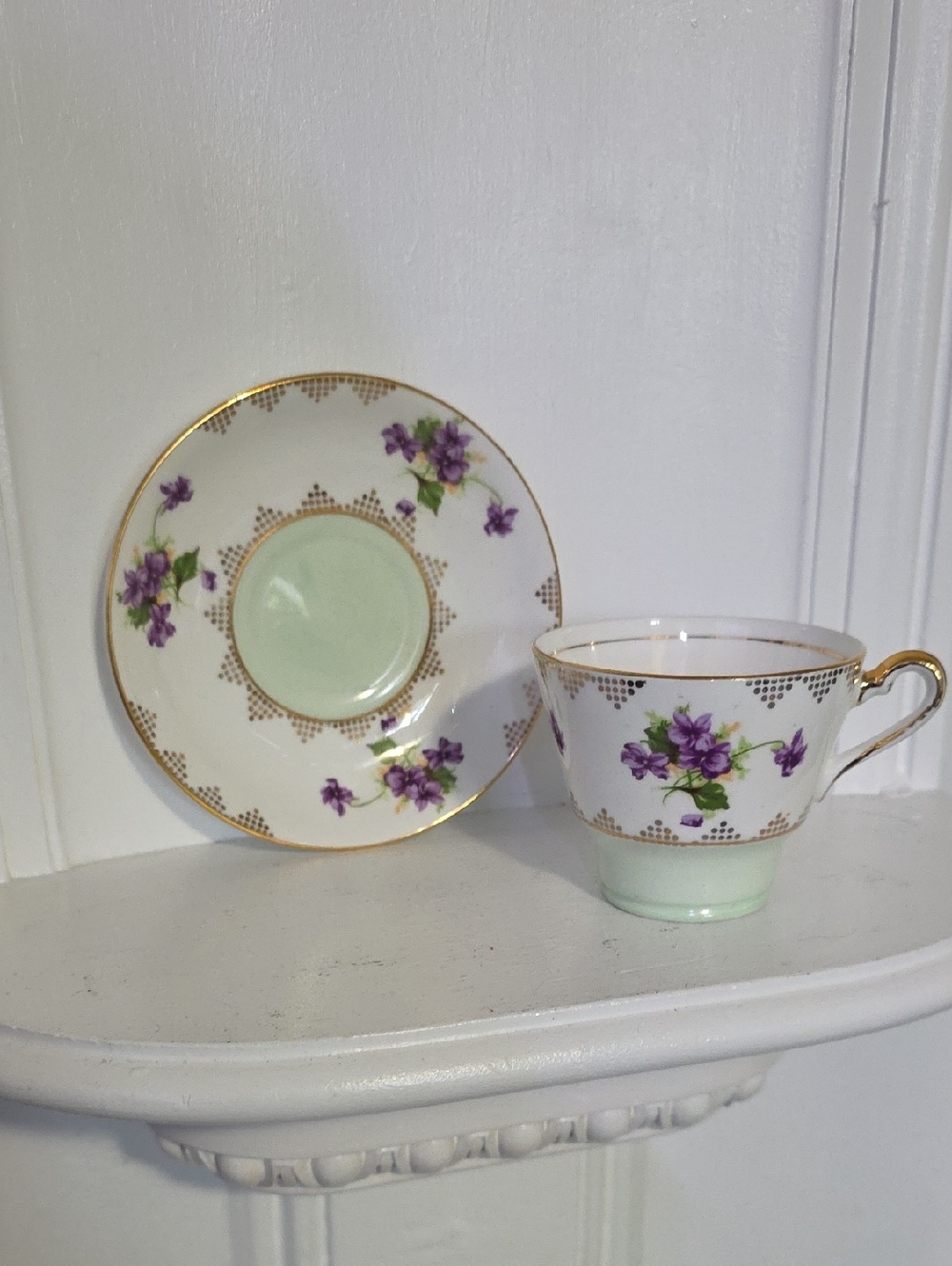 Phoenix Bone China Collectable Cup & Saucer England